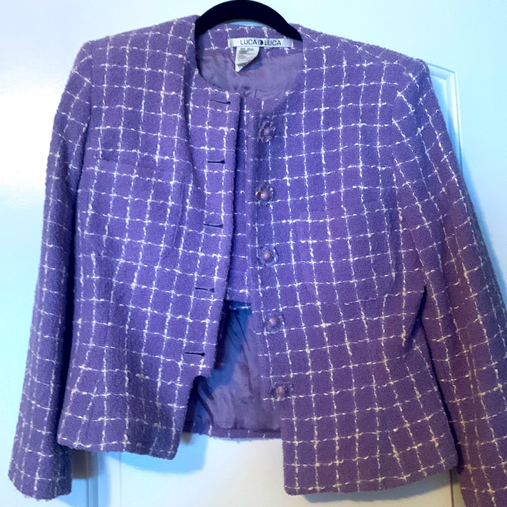 Gorgeous LucaLuca wool suit